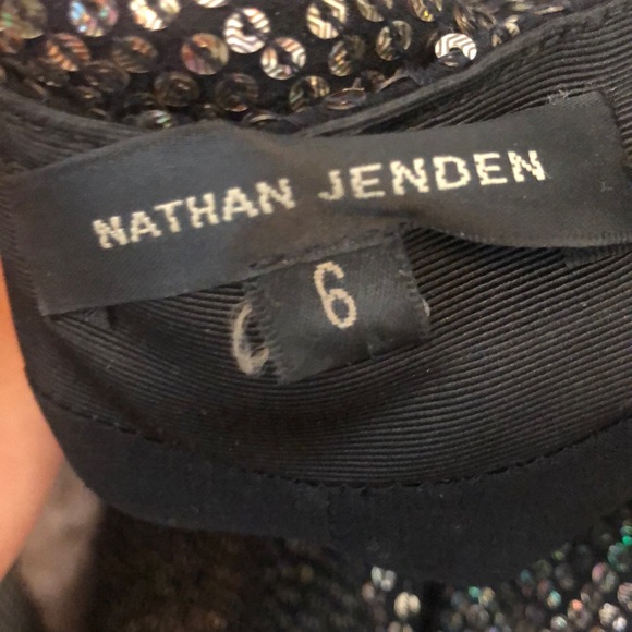 Nathan Jenden Gold sequin top - Picture 4 of 4